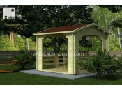 Rąstų Pavėsinė ABO 01