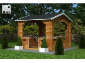 Rąstų Pavėsinė ABO 04