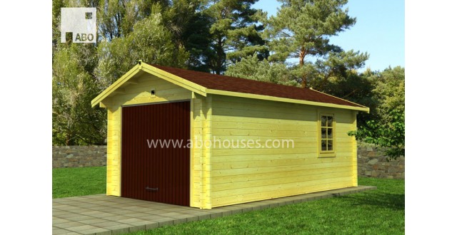 Garažas ABO 01