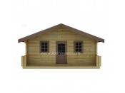 Rąstinis namas ABO 05