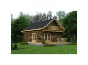 Rąstinis namas ABO 11