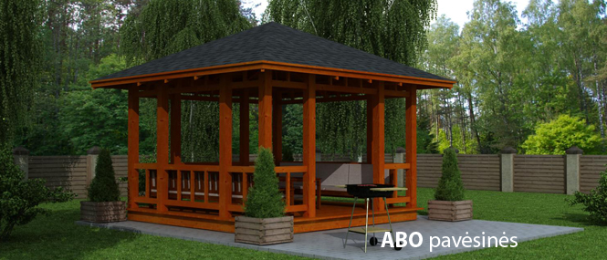 medines lauko pavesines projektai pagal individualius poreikius