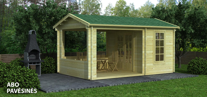 ABO namas pavesines statyba