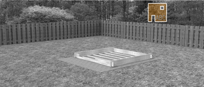 ABO namelio surinkimas